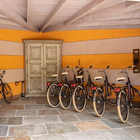 Villa Palmira Kinderfreies Hotel Cannobio Bagian luar foto